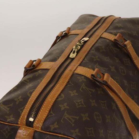 LOUIS VUITTON Monogram Sac Souple 45 Boston Bag M41624 - Picture 6 of 16
